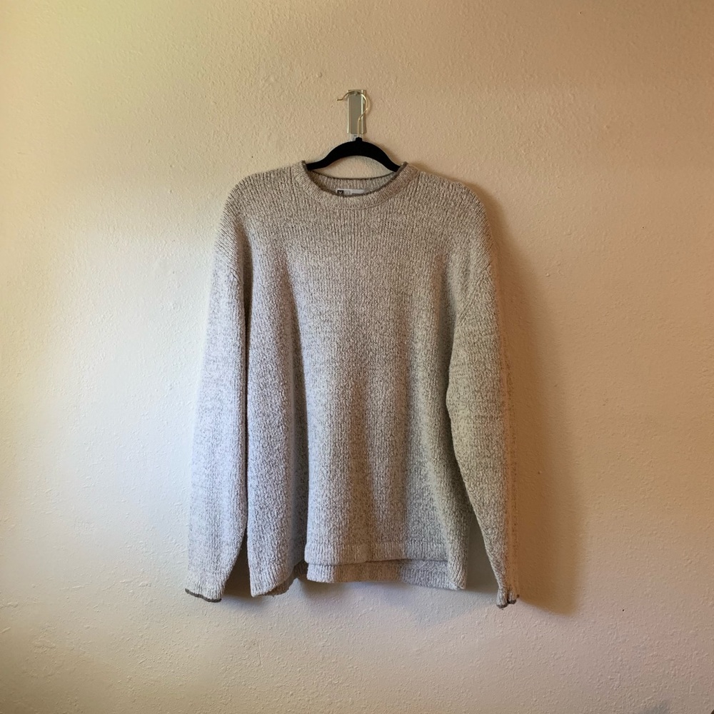 Cream colored sweater